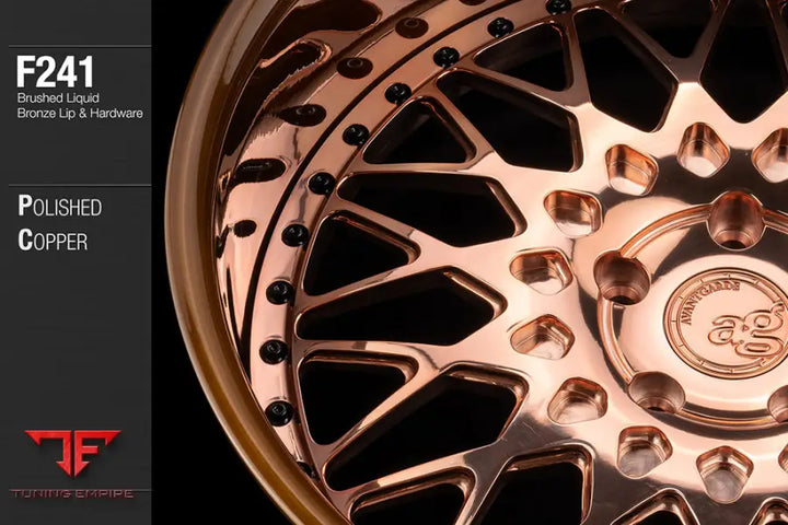 AVANT GARDE AG F241 - POLISHED COPPER