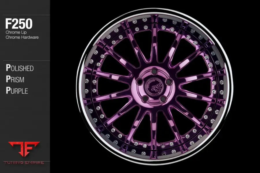 AVANT GARDE AG F250 - POLISHED PRISM PURPLE