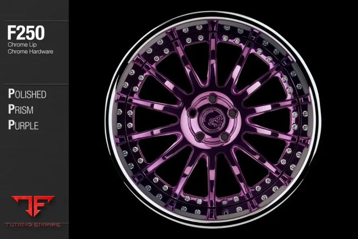 AVANT GARDE AG F250 - POLISHED PRISM PURPLE