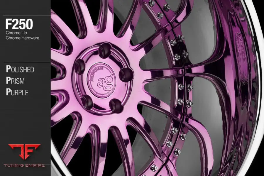 AVANT GARDE AG F250 - POLISHED PRISM PURPLE