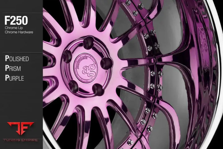AVANT GARDE AG F250 - POLISHED PRISM PURPLE
