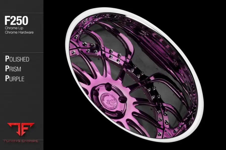 AVANT GARDE AG F250 - POLISHED PRISM PURPLE