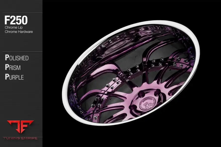 AVANT GARDE AG F250 - POLISHED PRISM PURPLE