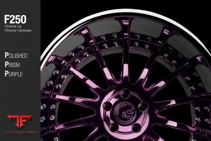 AVANT GARDE AG F250 - POLISHED PRISM PURPLE