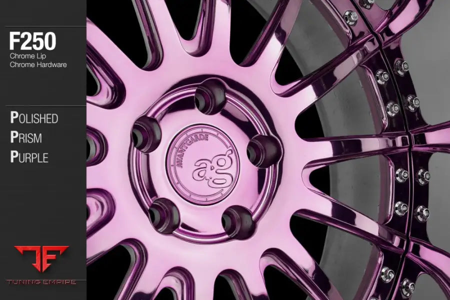 AVANT GARDE AG F250 - POLISHED PRISM PURPLE