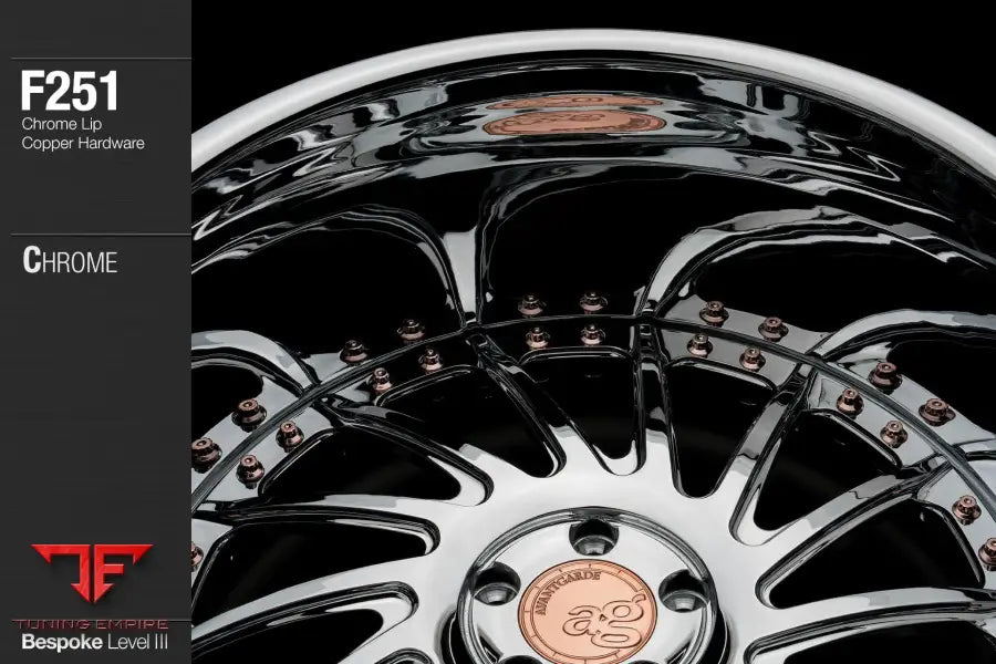 AVANT GARDE AG F251 - CHROME