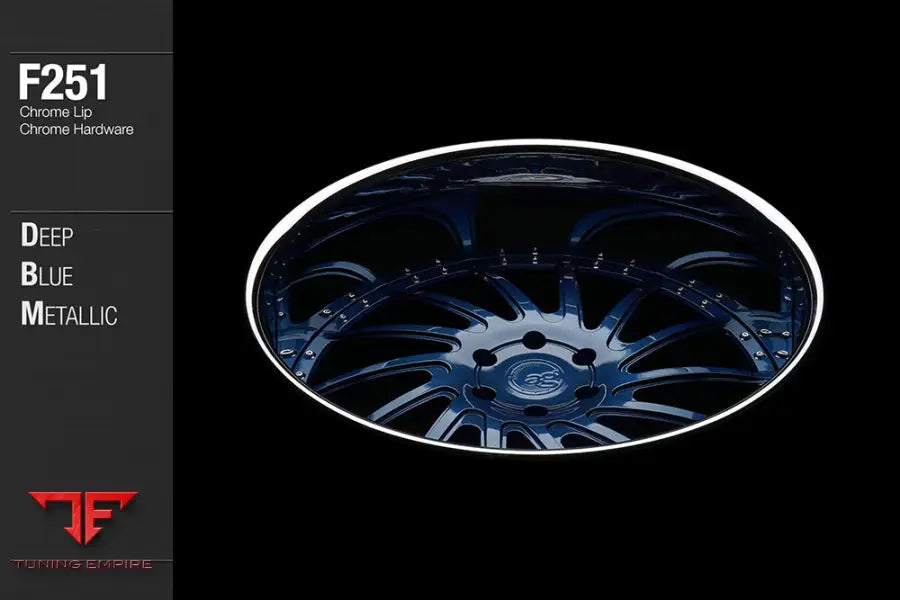 AVANT GARDE AG F251 - DEEP BLUE METALLIC