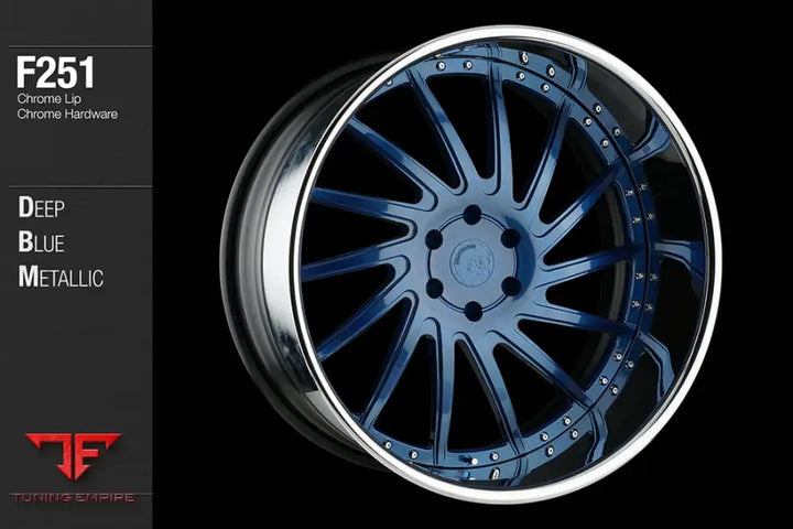 AVANT GARDE AG F251 - DEEP BLUE METALLIC