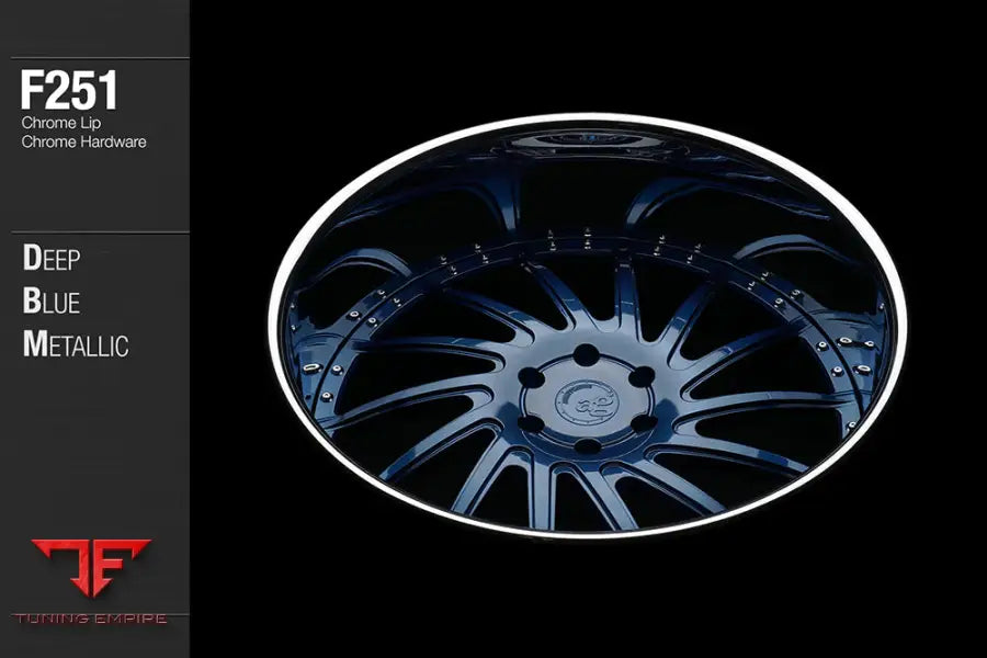 AVANT GARDE AG F251 - DEEP BLUE METALLIC