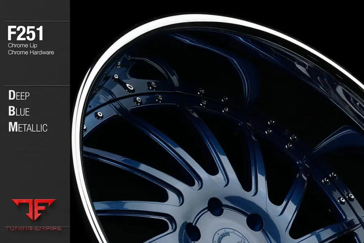 AVANT GARDE AG F251 - DEEP BLUE METALLIC