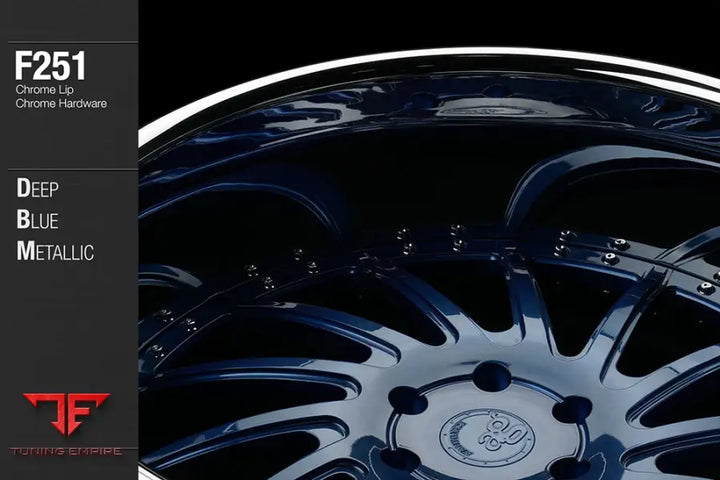 AVANT GARDE AG F251 - DEEP BLUE METALLIC