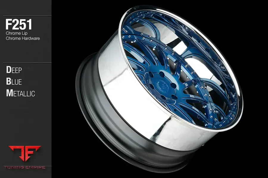 AVANT GARDE AG F251 - DEEP BLUE METALLIC