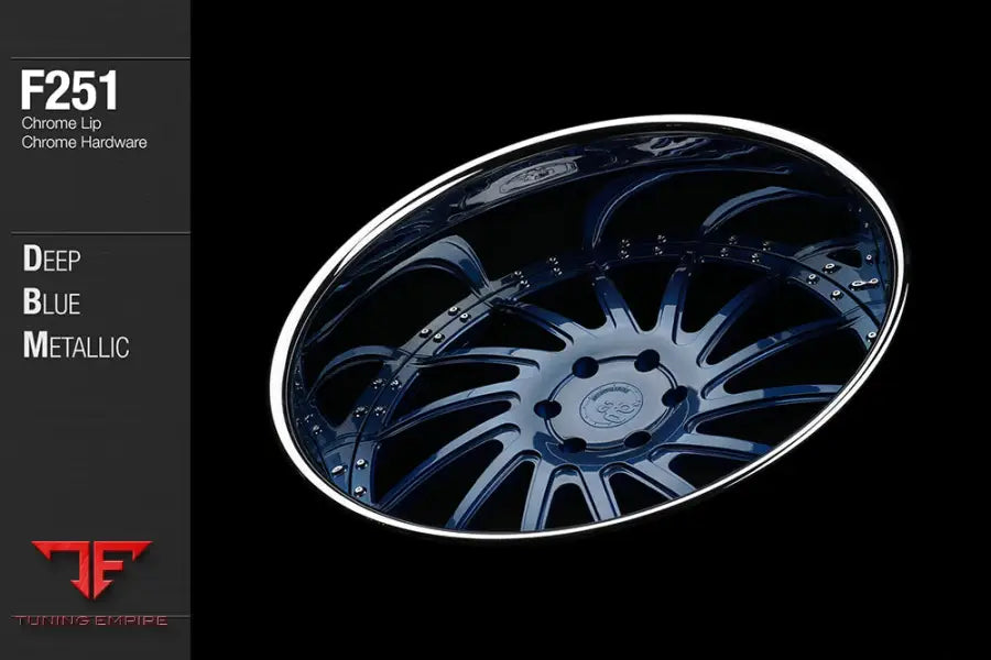 AVANT GARDE AG F251 - DEEP BLUE METALLIC