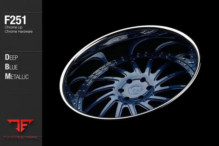 AVANT GARDE AG F251 - DEEP BLUE METALLIC