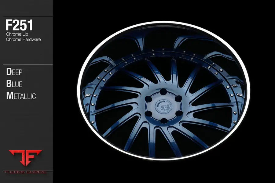 AVANT GARDE AG F251 - DEEP BLUE METALLIC