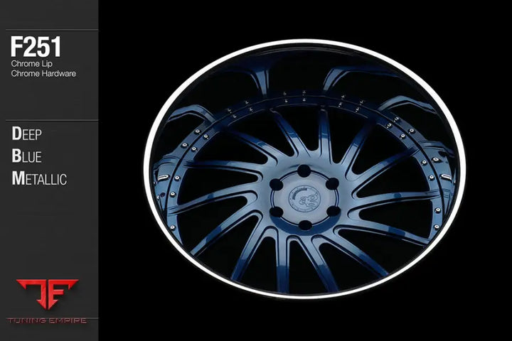 AVANT GARDE AG F251 - DEEP BLUE METALLIC