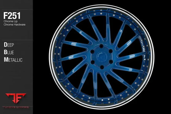 AVANT GARDE AG F251 - DEEP BLUE METALLIC