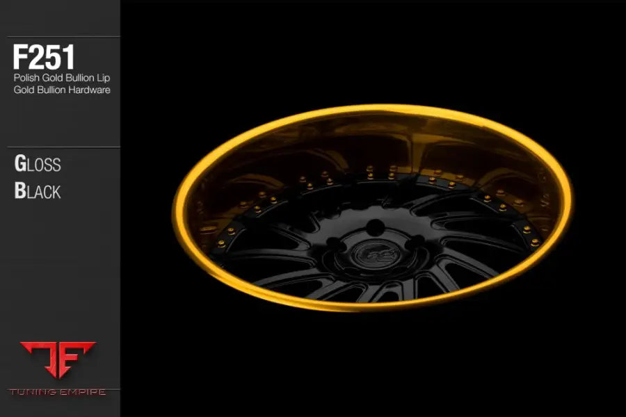 AVANT GARDE AG F251 - GLOSS BLACK