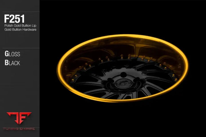 AVANT GARDE AG F251 - GLOSS BLACK