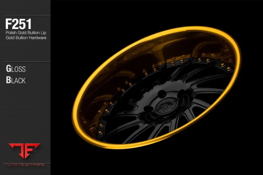 AVANT GARDE AG F251 - GLOSS BLACK