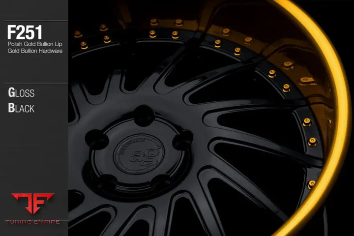 AVANT GARDE AG F251 - GLOSS BLACK