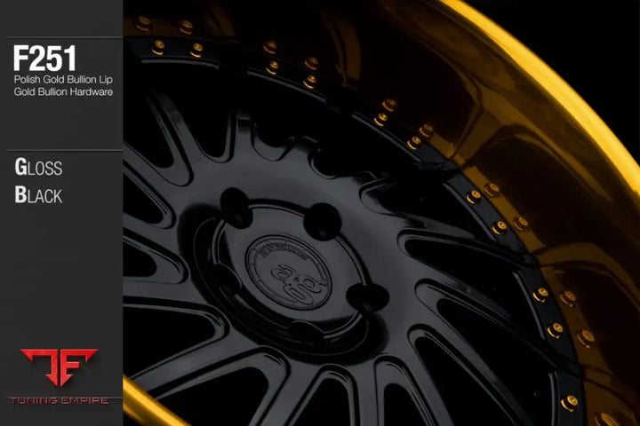 AVANT GARDE AG F251 - GLOSS BLACK