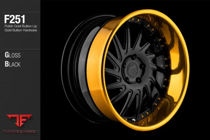 AVANT GARDE AG F251 - GLOSS BLACK