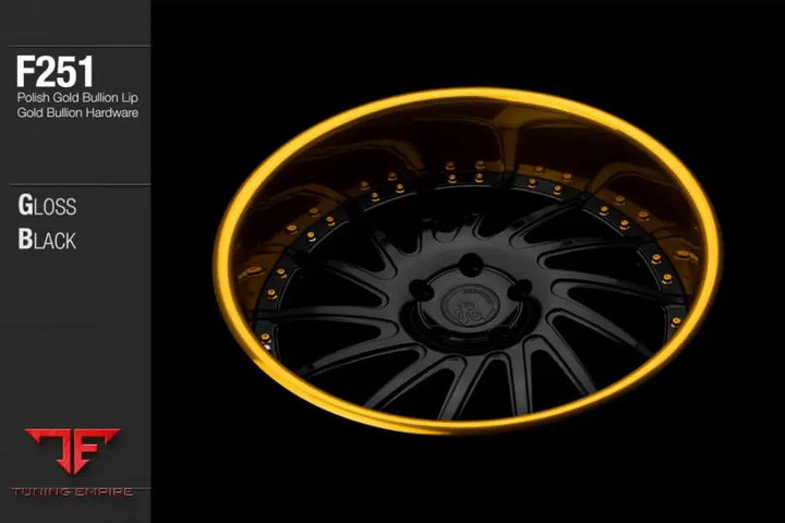 AVANT GARDE AG F251 - GLOSS BLACK