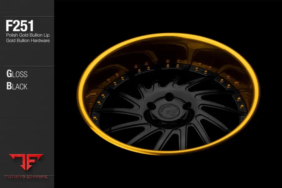 AVANT GARDE AG F251 - GLOSS BLACK