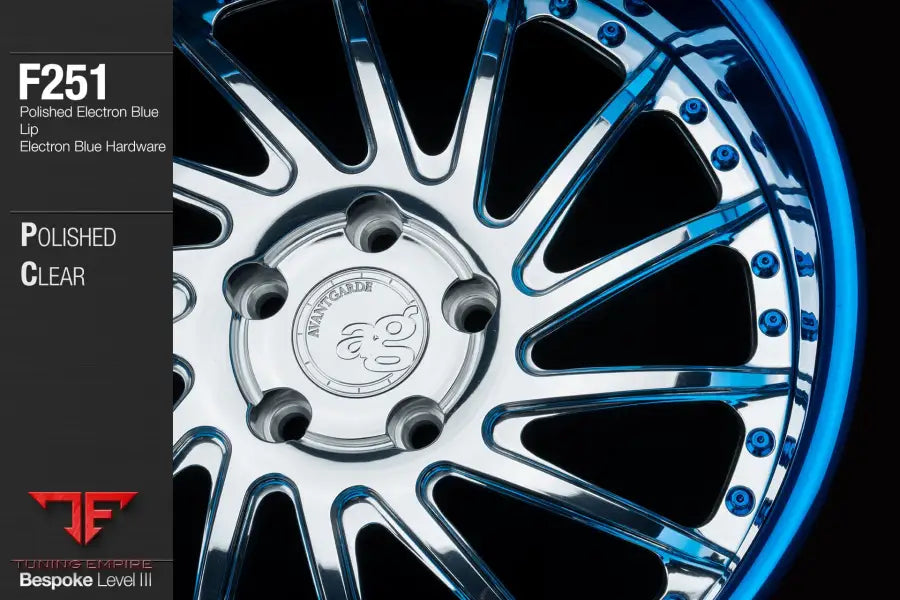 AVANT GARDE AG F251 - POLISHED