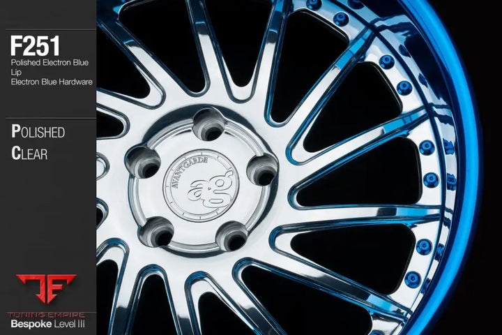 AVANT GARDE AG F251 - POLISHED