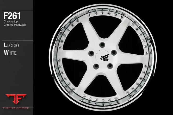 AVANT GARDE AG F261 - LUCIDIO WHITE