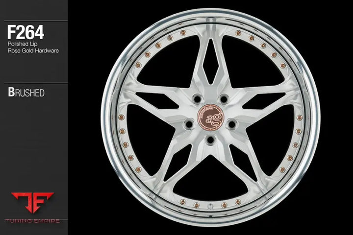 AVANT GARDE AG F264 - BRUSHED