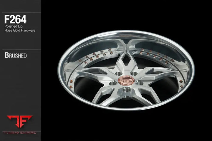 AVANT GARDE AG F264 - BRUSHED