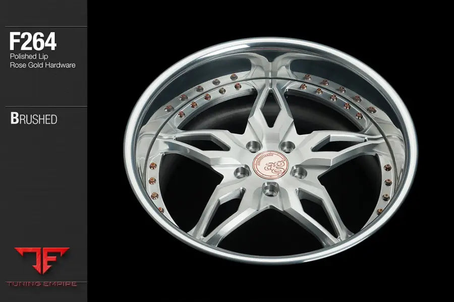 AVANT GARDE AG F264 - BRUSHED