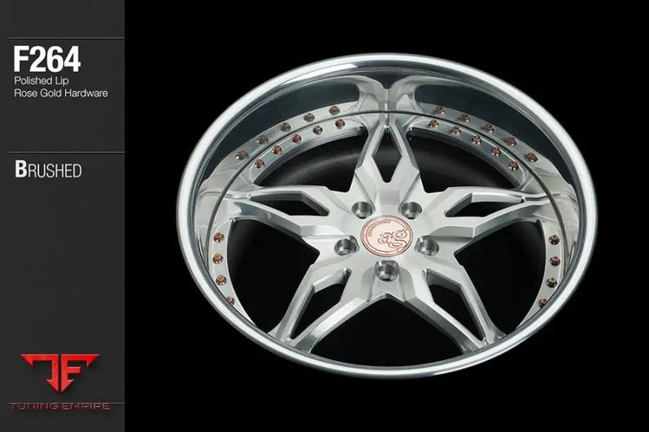 AVANT GARDE AG F264 - BRUSHED