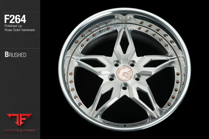 AVANT GARDE AG F264 - BRUSHED