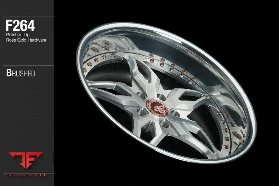 AVANT GARDE AG F264 - BRUSHED