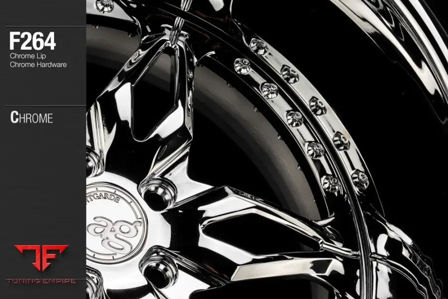 AVANT GARDE AG F264 - CHROME