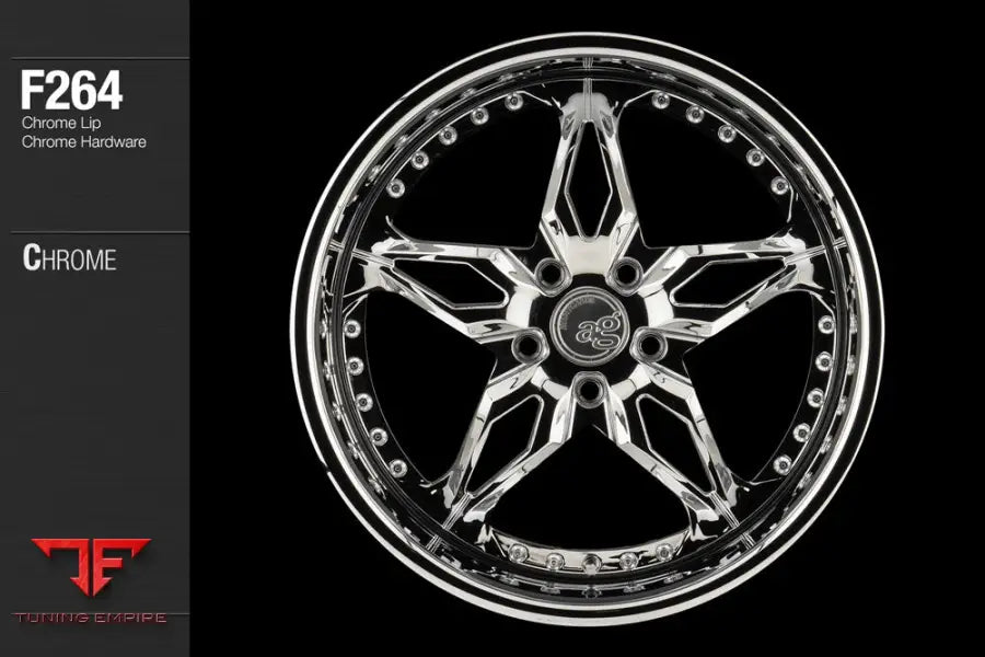 AVANT GARDE AG F264 - CHROME