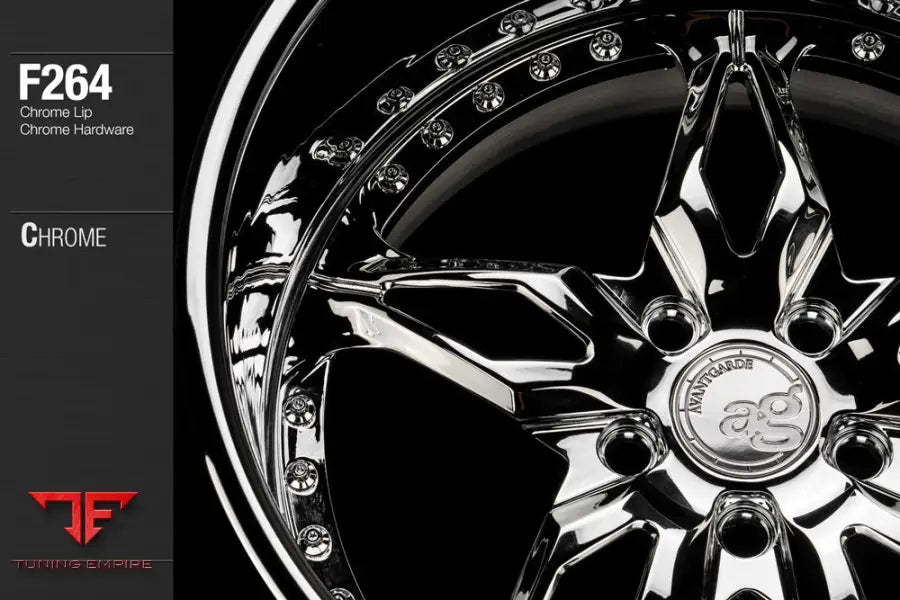 AVANT GARDE AG F264 - CHROME