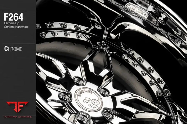 AVANT GARDE AG F264 - CHROME