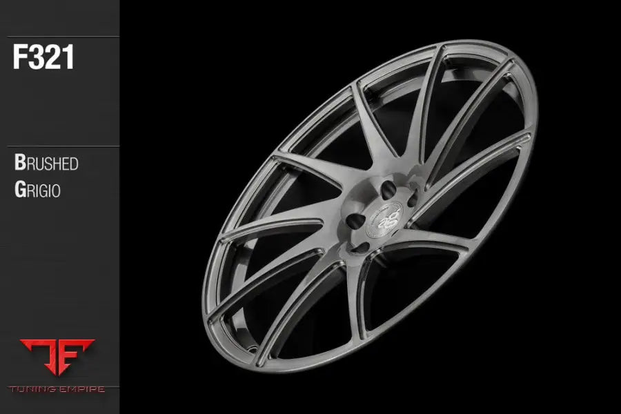 AVANT GARDE AG F321 - BRUSHED GRIGIO