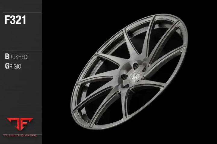 AVANT GARDE AG F321 - BRUSHED GRIGIO