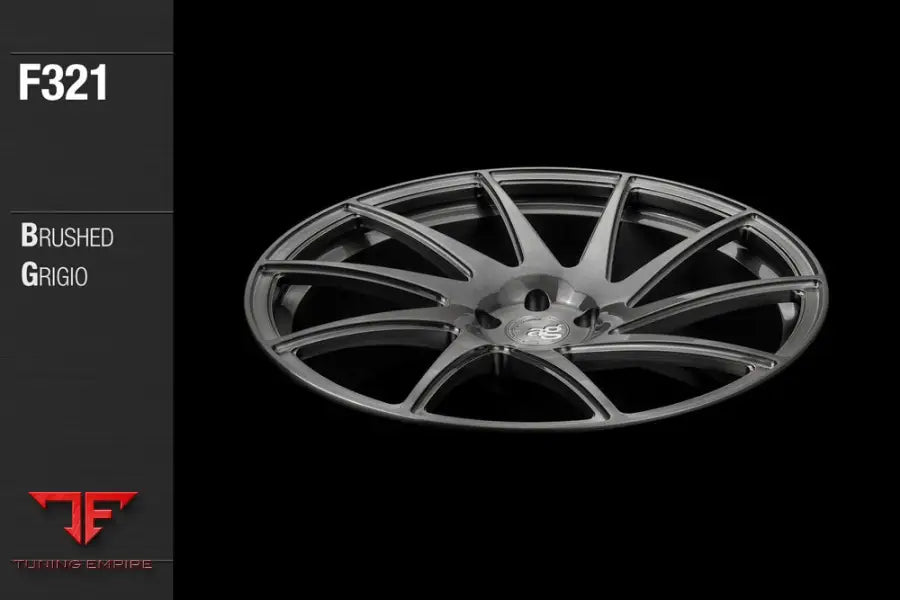 AVANT GARDE AG F321 - BRUSHED GRIGIO