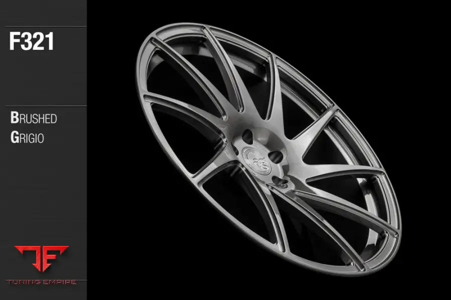 AVANT GARDE AG F321 - BRUSHED GRIGIO