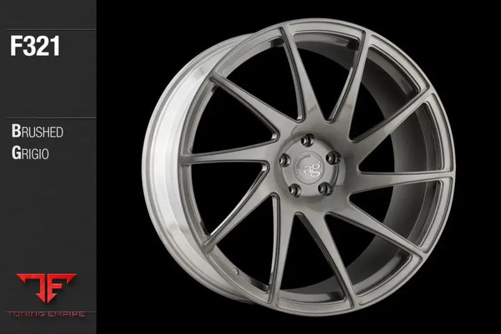 AVANT GARDE AG F321 - BRUSHED GRIGIO