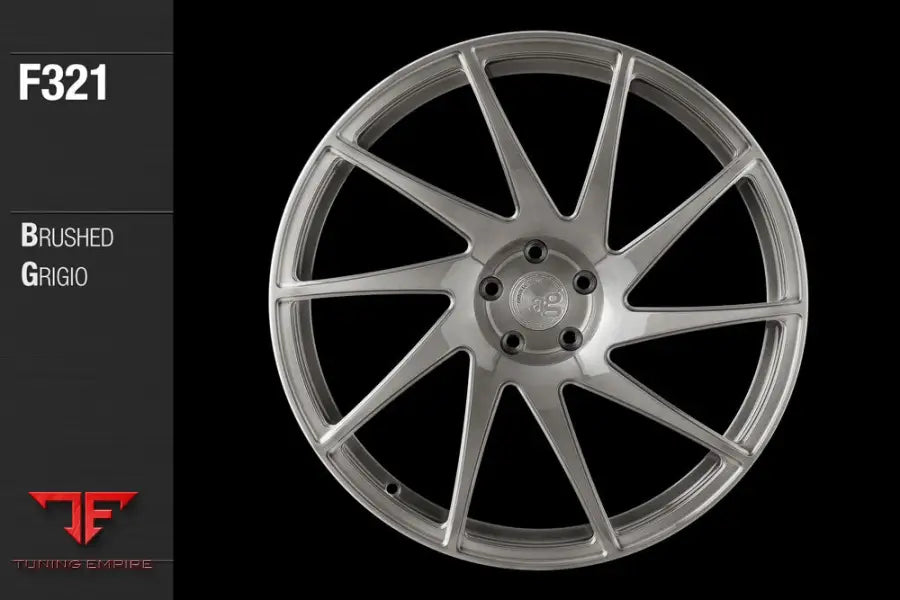 AVANT GARDE AG F321 - BRUSHED GRIGIO