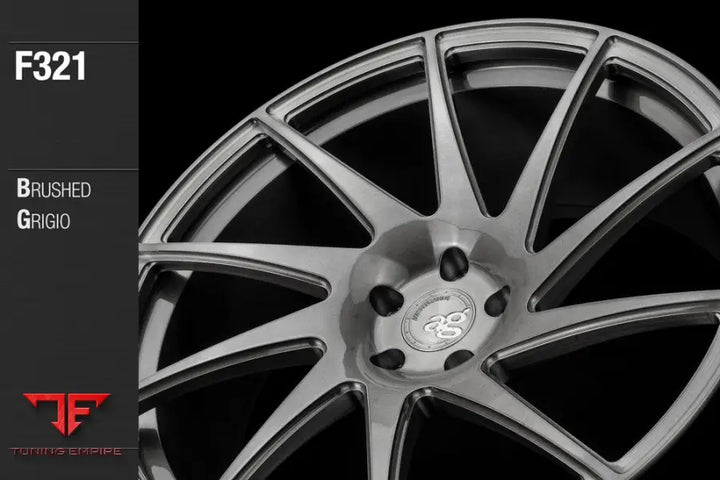 AVANT GARDE AG F321 - BRUSHED GRIGIO