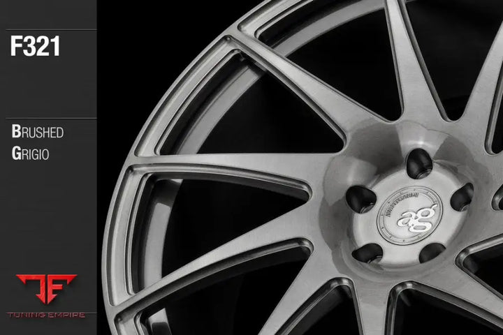 AVANT GARDE AG F321 - BRUSHED GRIGIO